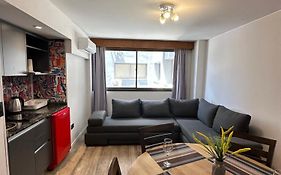 Departamento amoblado 1 dorm con amenities 516 INVERHOME INMOBILIARIA